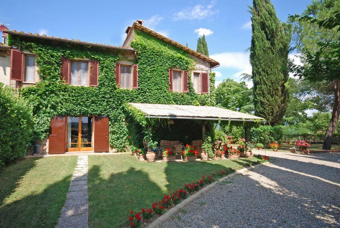 Villa Remignoli San Gimignano Exterior foto